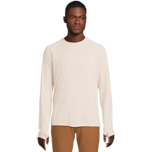 Mens Prana Sol Shade Long Sleeve Crew Standard Fit