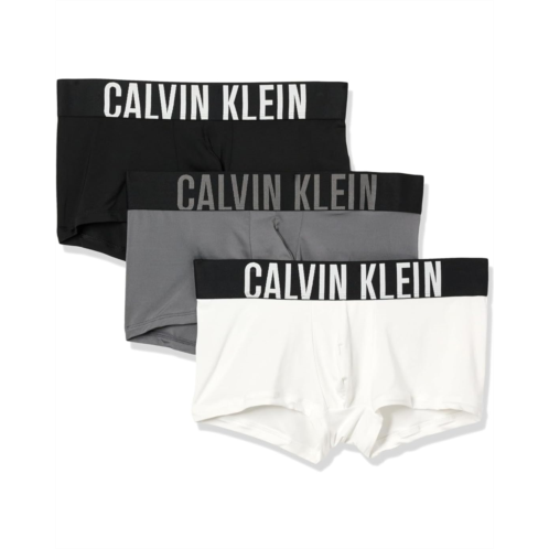 Mens Calvin Klein Underwear Intense Power 3-Pack Low Rise Trunk