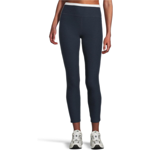 Womens Beyond Yoga Spacedye Trophy High Waisted Midi Leggings