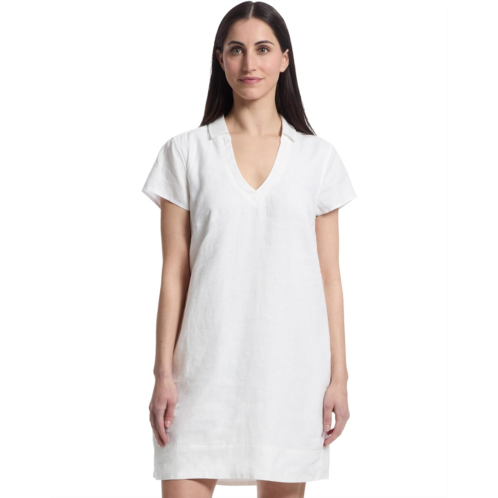 Tommy Bahama Two Palms Short Sleeve Collared Dress