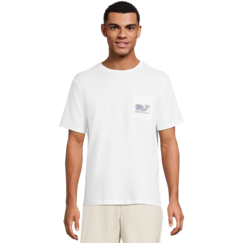 Mens Vineyard Vines Camo Fill Lobster Short Sleeve Tee