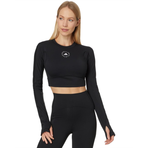 adidas by Stella McCartney TrueStrength Yoga Cropped Long Sleeve IW3859