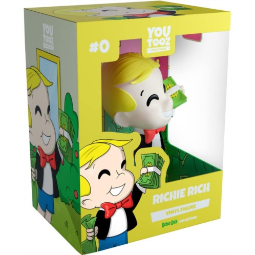 Youtooz Richie Rich 4.3 Vinyl Figure, Official Licensed Collectible from Richie Rich Comedy Comic by Youtooz Richie Rich Collection
