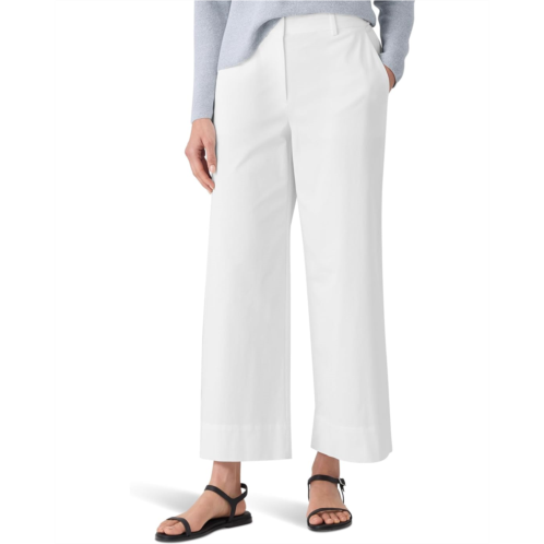 Womens Eileen Fisher Wide Ankle Trouser
