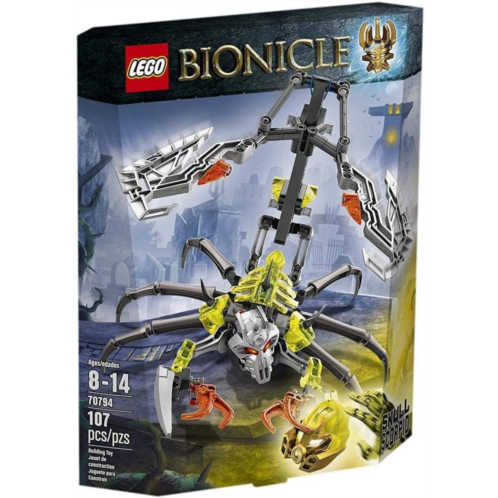 LEGO Bionicle 70794 Skull Scorpio Action Figure
