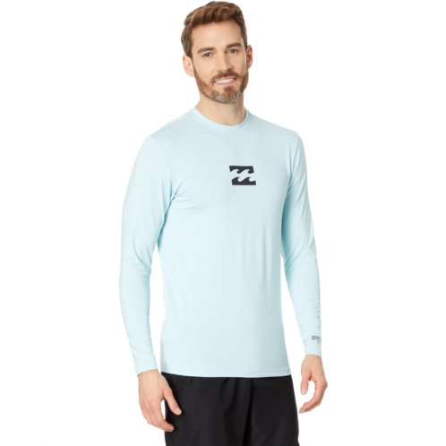 Mens Billabong All Day Wave Loose Fit Long Sleeve Rashguard