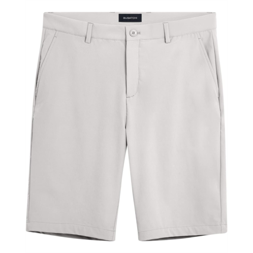 BUGATCHI Flat Front Shorts