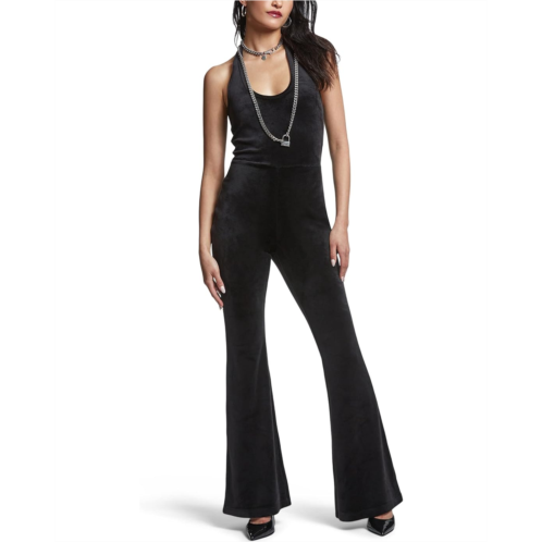 Juicy Couture Halter Jumpsuit with Back Bling