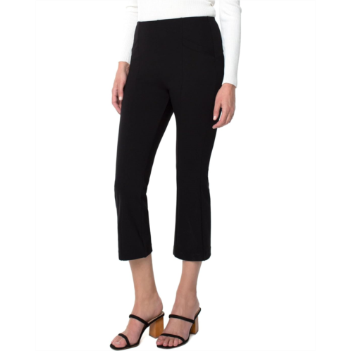 Womens Liverpool Los Angeles Stella Kick Flare Ponte Pant
