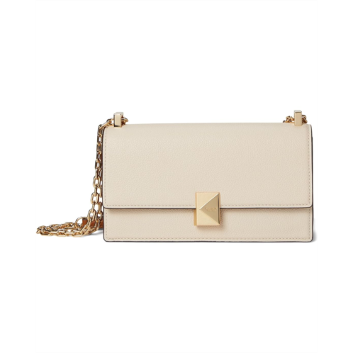 Kate Spade New York Tribeca Colorblocked Pebbled Leather Mini Flap Chain Crossbody