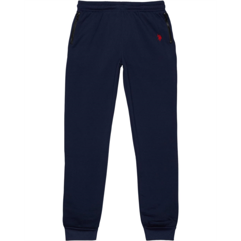 U.S. POLO ASSN. Embossed Wordmark Joggers (Little Kids/Big Kids)