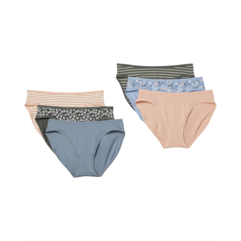 Womens PACT Classic Fit Bikini 6-Pack