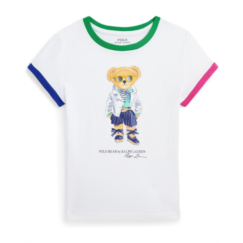 Polo Ralph Lauren Kids Polo Bear Cotton Jersey Tee (Little Kid/Big Kid)