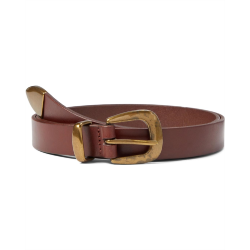 Madewell Skinny Leather Western Belt