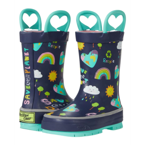 Western Chief Kids Save Our Planet Tread Loop Boot (Toddler/Little Kid/Big Kid)