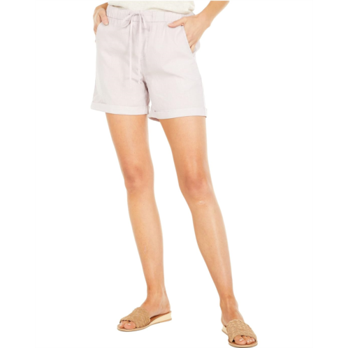 XCVI Wearables Quincy Cotton Linen Shorts
