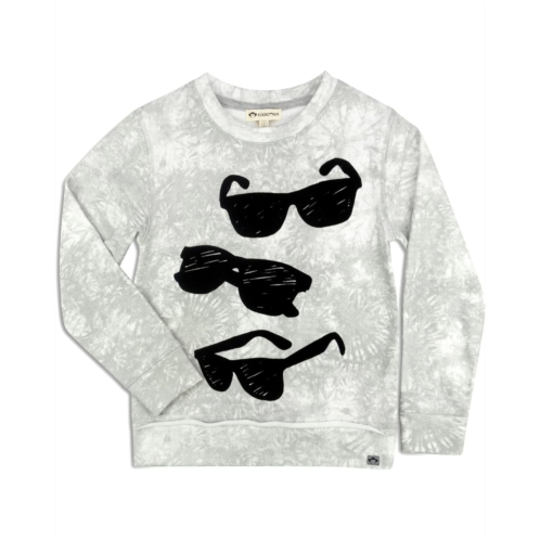 Appaman Kids Highland Sweatshirt - Sunglasses (Toddler/Little Kids/Big Kids)