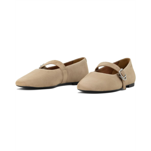 Vagabond Shoemakers Jolin Suede Mary Jane Flat