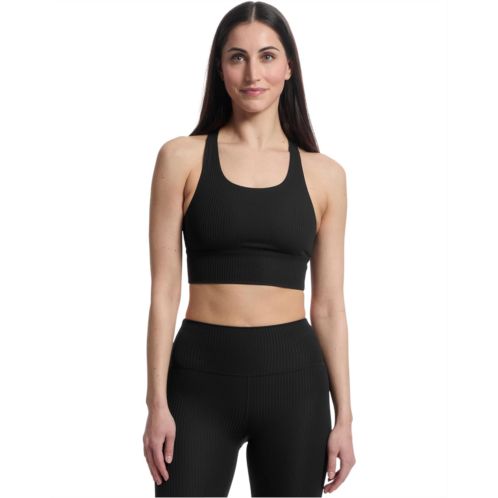 Womens Prana Luxara Rib Racerback Bralette