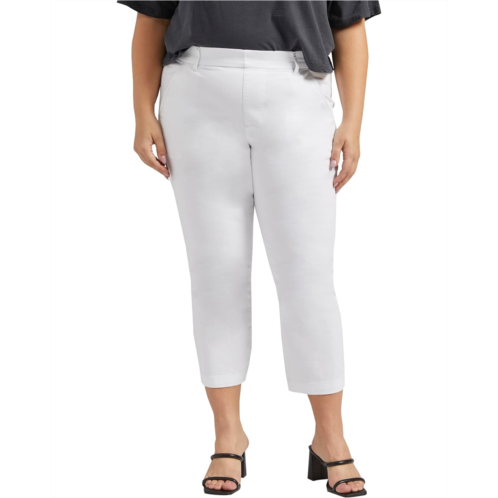 Jag Jeans Plus Size Maddie Mid-Rise Capris