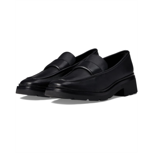 Womens Vince Robin Leather Loafer