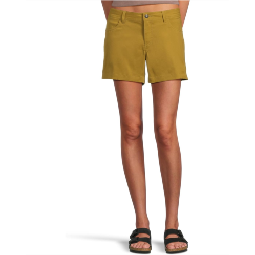 Womens Prana Stretch Zion Halle Shorts
