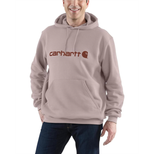 Mens Carhartt Signature Logo Midweight Sweatshirt