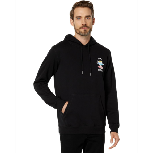 Mens Rip Curl Search Icon Pullover Hoodie