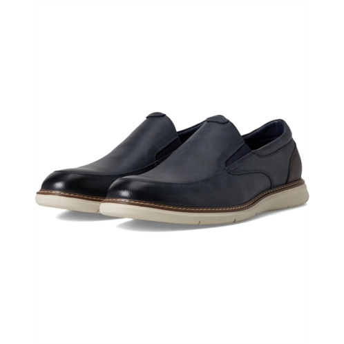 Nunn Bush Chase Moccasin Toe Slip-On Lightweight Contemporary Loafer
