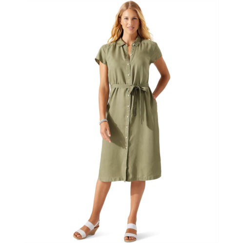 Womens Tommy Bahama Mission Beach Shirtdress