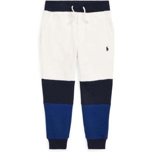 Polo Ralph Lauren Kids Color-Blocked Fleece Jogger Pants (Toddler)