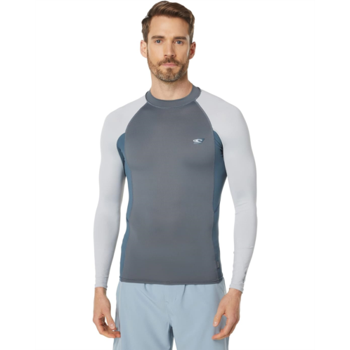 Mens ONeill Premium Long Sleeve Rashguard