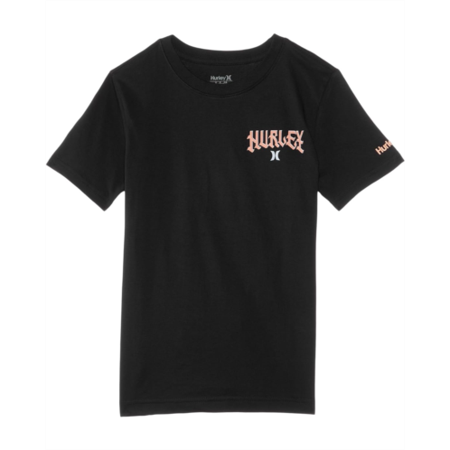 Hurley Kids Palm Beach Graphic T-Shirt (Big Kid)