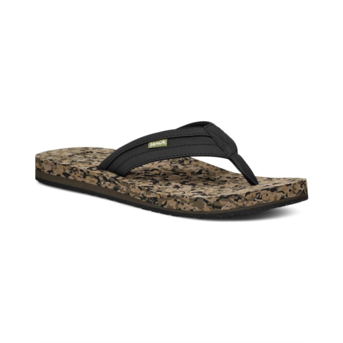 Mens Sanuk Ziggy Soft Top