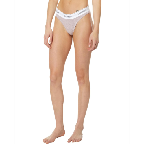 Womens Calvin Klein Underwear Modern Cotton Thong