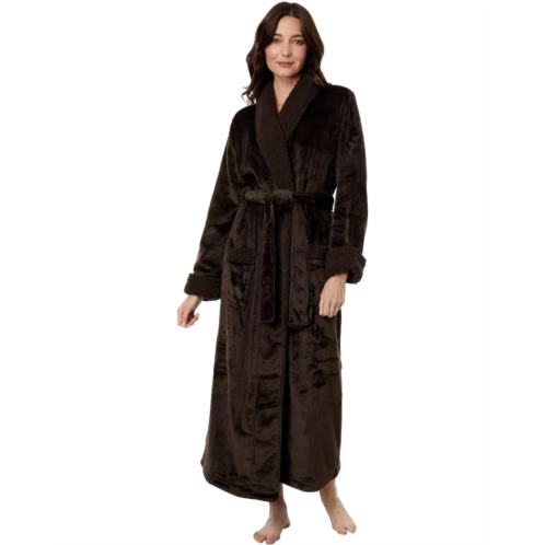 Womens Natori Plush Sherpa Robe 52