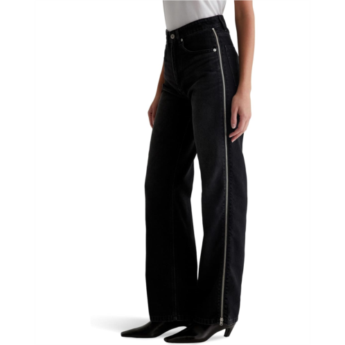AG Jeans Kora High-Rise Wide Leg in Demure