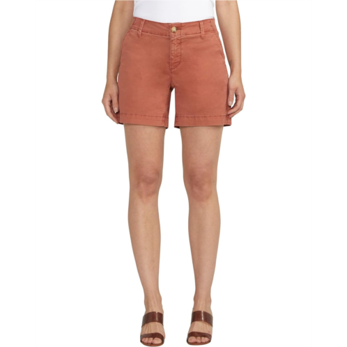 Womens Jag Jeans Chino Shorts in Chutney