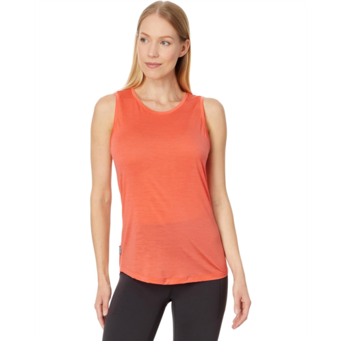 Womens Icebreaker 125 Cool-Lite Sphere III Tank