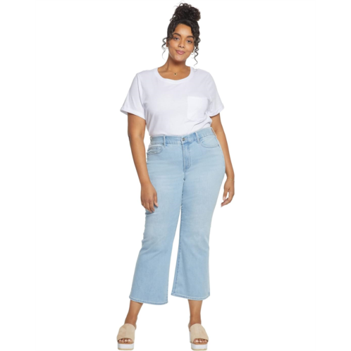NYDJ Plus Size Plus Size Waist Match Relaxed Flare in Hollander