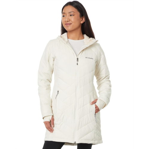 Womens Columbia Heavenly Long Hooded Jacket