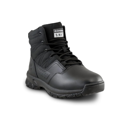 Original S.W.A.T. Unisex Original SWAT ProTec 6 Side Zip Polishable Toe Boot