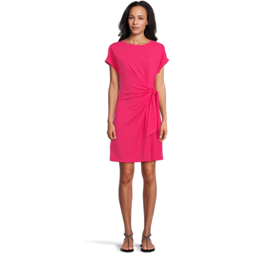 Womens Tommy Bahama Marina Sarong Tie Dress