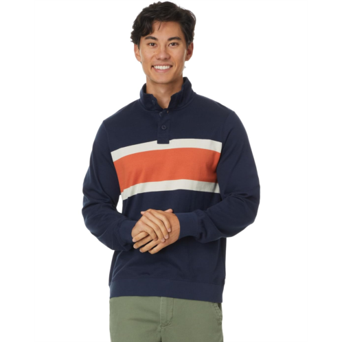 L.L.Bean Mens LLBean Vintage Soft Rugby Mockneck Chest