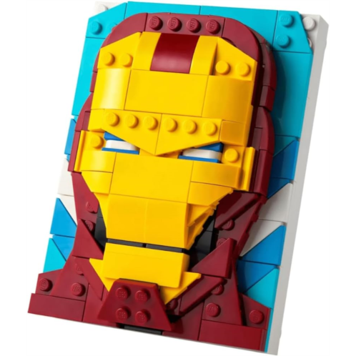 LEGO Brick Sketches Iron Man, 204 Pieces