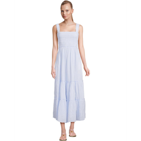 Womens Lilly Pulitzer Hadly Smocked Maxi Dress