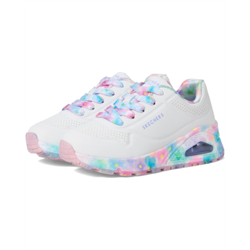 SKECHERS KIDS Uno Generation 1 - Pastel Blooms 310320L (Little Kid/Big Kid)