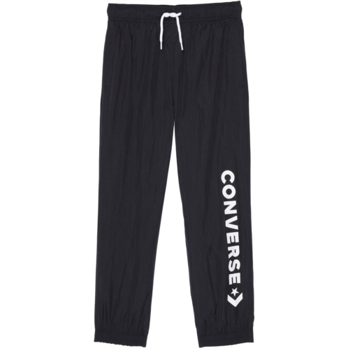 Converse Kids Wordmark Woven Pants (Little Kids)