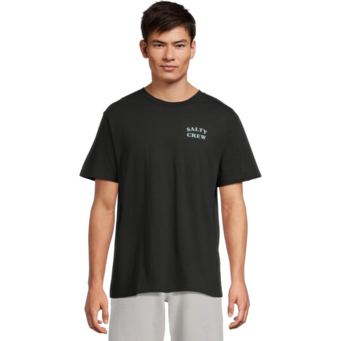 Mens Salty Crew Lured Classic Short Sleeve Tee