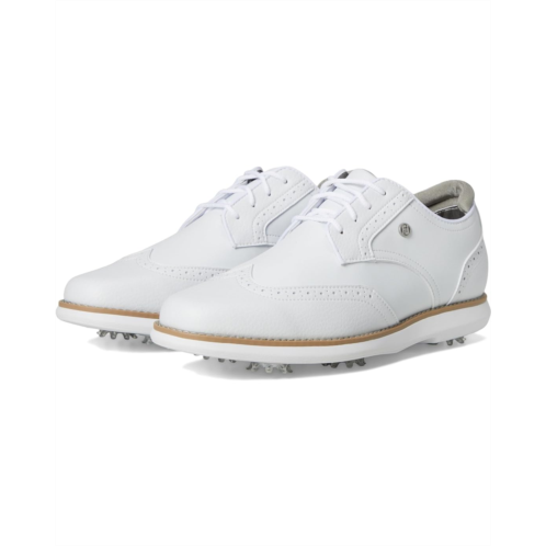 Womens FootJoy Traditions Shield Tip Golf Shoes